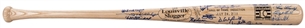 Hall of Famers Multi Signed 2011 Cooperstown Hall of Fame Induction Bat With 40+ Signatures (Doerr Family LOA & JSA)